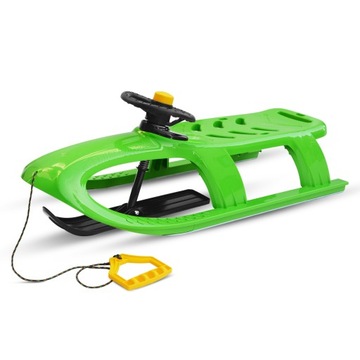 Сани Prosperplast Bullet Control, зеленые