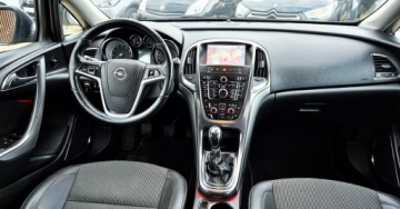 Opel Astra J Sports Tourer 1.4 Turbo ECOTEC 140KM 2011 Opel Astra BENZYNA nawigacja pol SKORA super okazja POLECAMY 1.4, zdjęcie 35