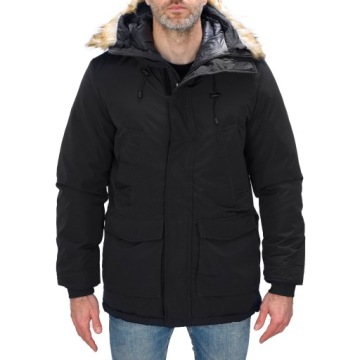 M779 r. XXL MĘSKA ZIMOWA KURTKA PIKOWANA PARKA