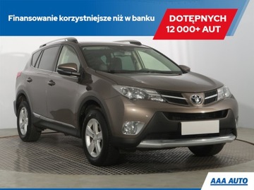 Toyota RAV4 IV MPV D-4D 125 124KM 2013 Toyota RAV 4 2.0 D-4D, Klima, Klimatronic