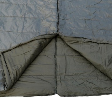СПАЛЬНЫЙ МЕШОК SNUGPAK NAUTILUS BASECAMP LIGHT 80 см x 220 см -2°C Right Olive
