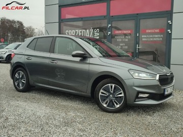 Skoda Fabia IV 1.0 TSI 95KM 2023 Skoda Fabia GWARANCJA JEDYNE 7.800 kilometrow JAK NOWY Mozliwa Zamiana Raty, zdjęcie 21