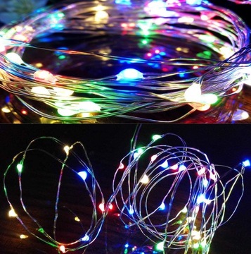 ICILIC WIRES 200 СВЕТОДИОДНЫХ ЛАМП Елочные гирлянды МИКРО ШТОРА 3х0,6М