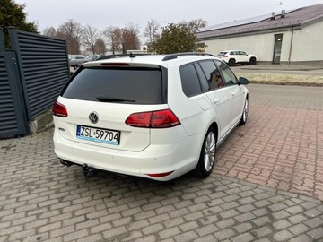 Volkswagen Golf VII GTD Variant 4 184KM 2016 Volkswagen Golf VII 2.0 TDI BMT GTD DSG Sprowadzony! Zarejestrowany!, zdjęcie 5