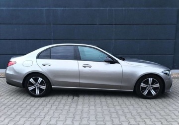 Mercedes Klasa C W206 2022 Mercedes-Benz Klasa C W206 2.0 278KM MHEV 4MATIC Automat Avantgarde Serwis, zdjęcie 5