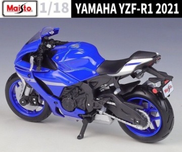 YAMAHA TYZF-R1 2021 базовая модель 1:18 Maisto