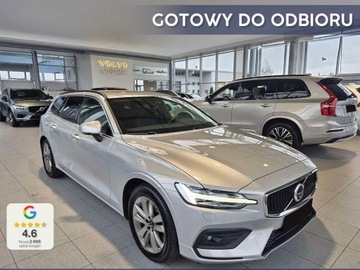 Volvo V60 II  Kombi Facelifting 2.0 B4 B 197KM 2025 VOLVO V60 B4 Core Combi 2.0 (197KM) 2025
