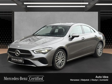 Mercedes CLA C118/X118 Coupe Facelifting 1.3 180 136KM 2025 Mercedes-Benz CLA 180