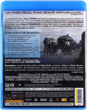 ПРОМЕТЕЙ (BLU-RAY) Лектор ПЛ