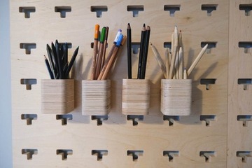 Маленькая кружка для настенных органайзеров - Pegboard
