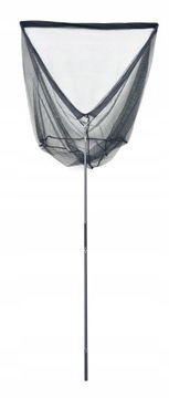 Большой глубокий подсак для карпа Neco Premium Black 100x100см