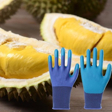 Садовые перчатки Садовые перчатки Защитные перчатки для дуриана с защитой от шипов 2 шт.