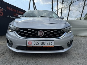 Fiat Tipo II Hatchback 1.6 MultiJet 120KM 2017 Fiat Tipo Swiatła Led. Kamera cof. Navigacja., zdjęcie 2