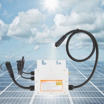 MIKROINWERTER FALOWNIK SOLARNY SIECIOWY 230V