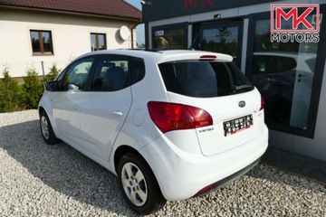 Kia Venga Mikrovan 1.4 DOHC CVVT 90KM 2011 Kia Venga Zadbana Bez korozji Panorama, zdjęcie 4