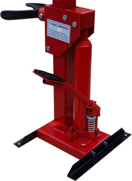 СЪЕМНИК ДИСКОВОЙ ПРУЖИНЫ 1Т ГИДРАВЛИЧЕСКИЙ - БОЛЬШОЙ ПРОЧНЫЙ - СМЕННЫЕ АДАПТЕРЫ