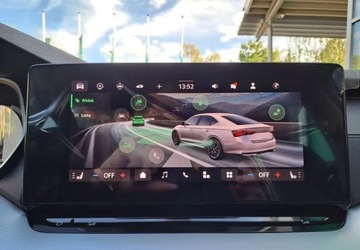 Skoda Octavia IV Liftback 1.5 TSI e-Tec Mild Hybrid 150KM 2025 Skoda Octavia 1.5 TSI 150KM DSG mHEV EDITION 130 SELECTION, podg. przednia, zdjęcie 12