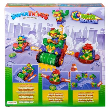 СУПЕР ВЕЩИ Spike Roller Cactus Vehicle s8