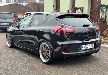 Kia Ceed II GT 5d 1.6 T-GDI 204KM 2017 Kia Ceed GT 1.6 204KM Climatronic NAVI Kamera PANO Bezwypadkowy SERWIS, zdjęcie 5