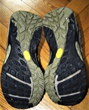 Кроссовки MERRELL PHANTEHON SPORT GT GORE-TEX PANI размер 41 S. Состояние