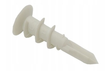 Kołek DRIVA ABS do płyt g-k 6x24,5mm 100 szt.