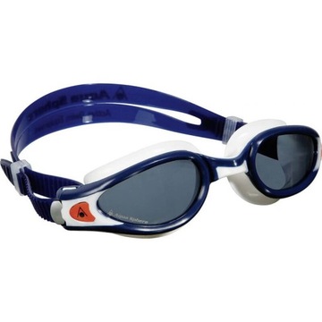 Okulary pływackie Aqua Sphere Kaiman Exo granatowo-białe