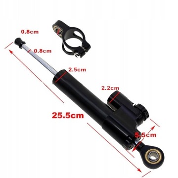 Рулевой амортизатор Yamaha MT09 FZ09 2012-2020 гг.