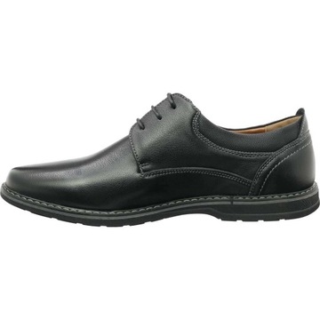 Tanie buty garniturowe czarne męskie ROZ. 42