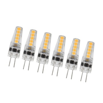 10 szt. Żarówka 10 LED G4 2W SILIKON NEUTRALNA