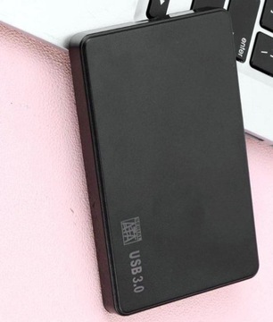 OBUDOWA DYSKU 2,5'' KIESZEŃ HDD SATA USB 3.0 +ETUI