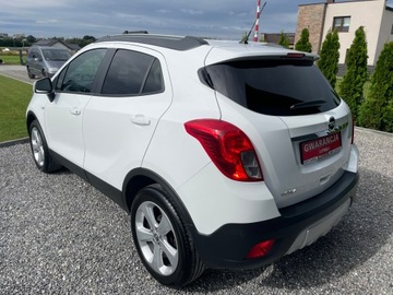 Opel Mokka I SUV 1.4 Turbo ECOTEC 140KM 2013 Opel Mokka 4x4 1.4 Turbo 140KM Piękny Stan Bezwypadkowy 100% serwisowany, zdjęcie 4