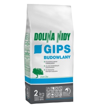 Dolina Nidy Gips budowlany 2kg