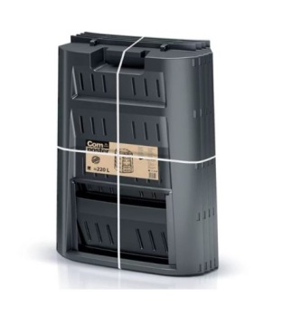 КОМПОСТЕР IKL320C 320L GARDEN БОЛЬШОЙ ТВЕРДЫЙ ДЛЯ КОМПОСТА