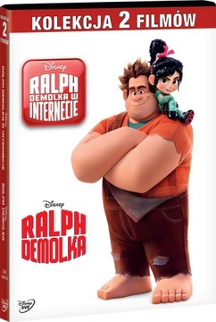 RALPH DEMOLKA 1-2 PAKIET (2DVD)