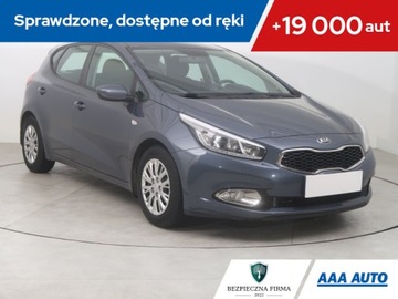 Kia Ceed II pro_cee´d 1.4 DOHC 100KM 2014 Kia Ceed 1.4 CVVT, Salon Polska, Serwis ASO, Klima