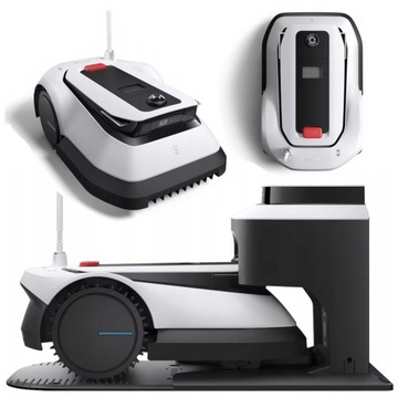 ROBOT KOSZĄCY AUTOMATYCZNY KOSIARKA DO TRAWY BEZ KABLA ECOVACS WiFi GPS