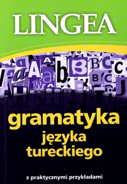 GRAMATYKA JĘZYKA TURECKIEGO [KSIĄŻKA]