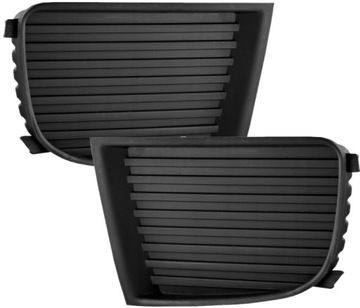 Skoda Fabia 00-04, Atrapa kratka zderzaka L+P kpl