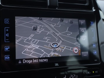 Toyota Prius IV Hatchback 1.8 Hybrid 122KM 2017 Toyota Prius 1.8 PHV, Salon Polska, Serwis ASO, zdjęcie 12