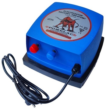 Elektryzator pastuch elektryczny na dziki dzik byk byka 230V EBS 2,4J