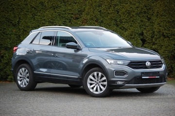 Volkswagen T-Roc I SUV 2.0 TDI 150KM 2021 VW T-ROC 2.0TDI 150PS KeylessGo Pół Skóry Virtual Salonowy Stan 2xAlu