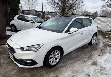 Seat Leon IV Sportstourer 2.0 TDI CR 150KM 2020 Seat Leon Seat Leon 2.0 TDI DPF DSG Xcellence 2.0 Diesel 150KM, zdjęcie 11