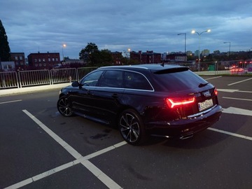 Audi A6 C7 Avant Facelifting 2.0 TDI ultra 190KM 2016 AUDI A6 Avant (4G5, 4GD, C7) 2.0 TDI 190 KM WEBASTO PNEUMATYKA PANORAMA, zdjęcie 3