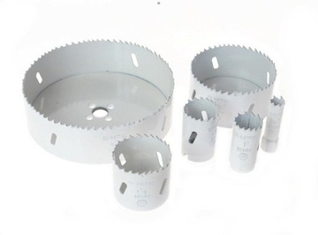 БИМЕТАЛЛИЧЕСКАЯ КОРОНКА ДЛЯ ДЕРЕВА И МЕТАЛЛА 46 мм