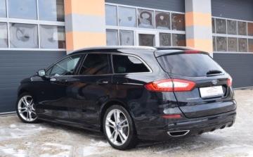 Ford Mondeo V Kombi 2.0 TDCi Bi-Turbo 210KM 2016 Ford Mondeo 2.0 TDCI 210 PS PowerShif ST-Line Fuul Ledy kamera Lopatki Na, zdjęcie 15