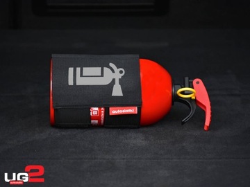 Автомобильный огнетушитель + держатель на липучке UG2 REFLECTIVE