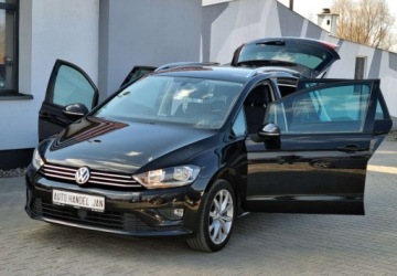 Volkswagen Golf Sportsvan Sportsvan 1.6 TDI BlueMotion 110KM 2015 Volkswagen Golf Sportsvan 1,6 TDI 110KM Navi Hak 1.6 Diesel 110KM, zdjęcie 7