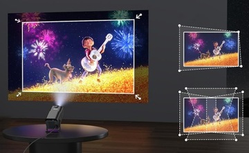 ПРОЕКТОР 4K ANDROID 11 СОБСТВЕННОЕ 1080P 390ANSI HY320 WIFI6 BT5.0 SMART TV