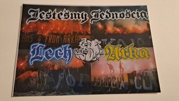 LECH POZNAŃ KOLEJORZ ARKA GDYNIA ZDJĘCIE KIBICE HOOLIGANS ULTRAS (3)