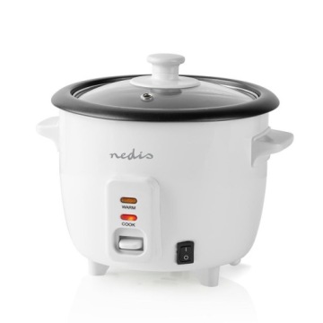 Nedis Rice Cooker White - 300 Вт 0,6 л